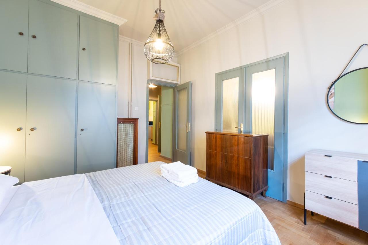 Appartamento Vintage House Near Downtown Atene Esterno foto