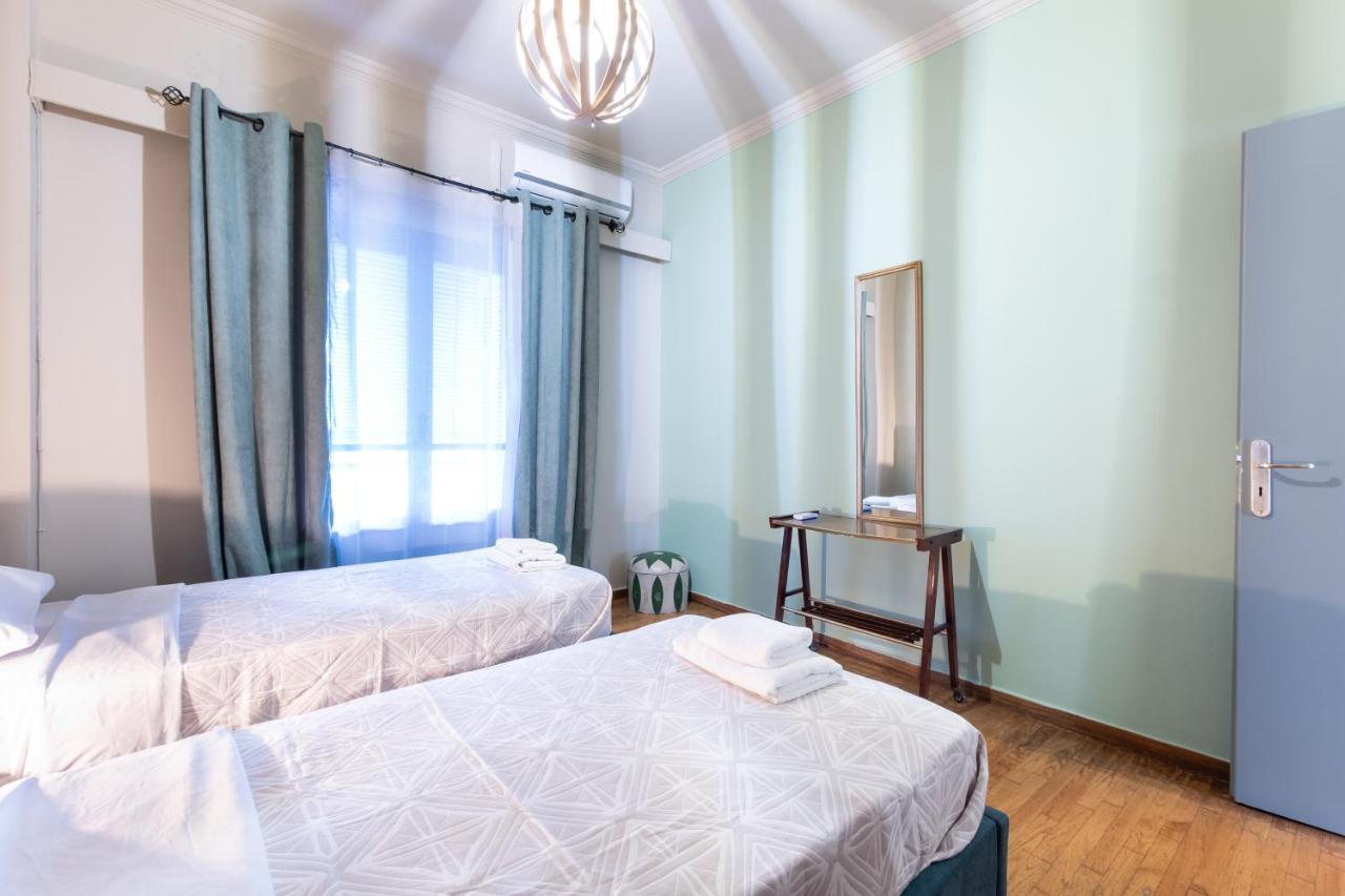 Appartamento Vintage House Near Downtown Atene Esterno foto
