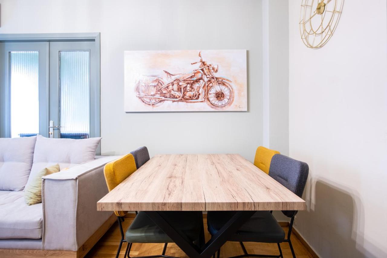 Appartamento Vintage House Near Downtown Atene Esterno foto