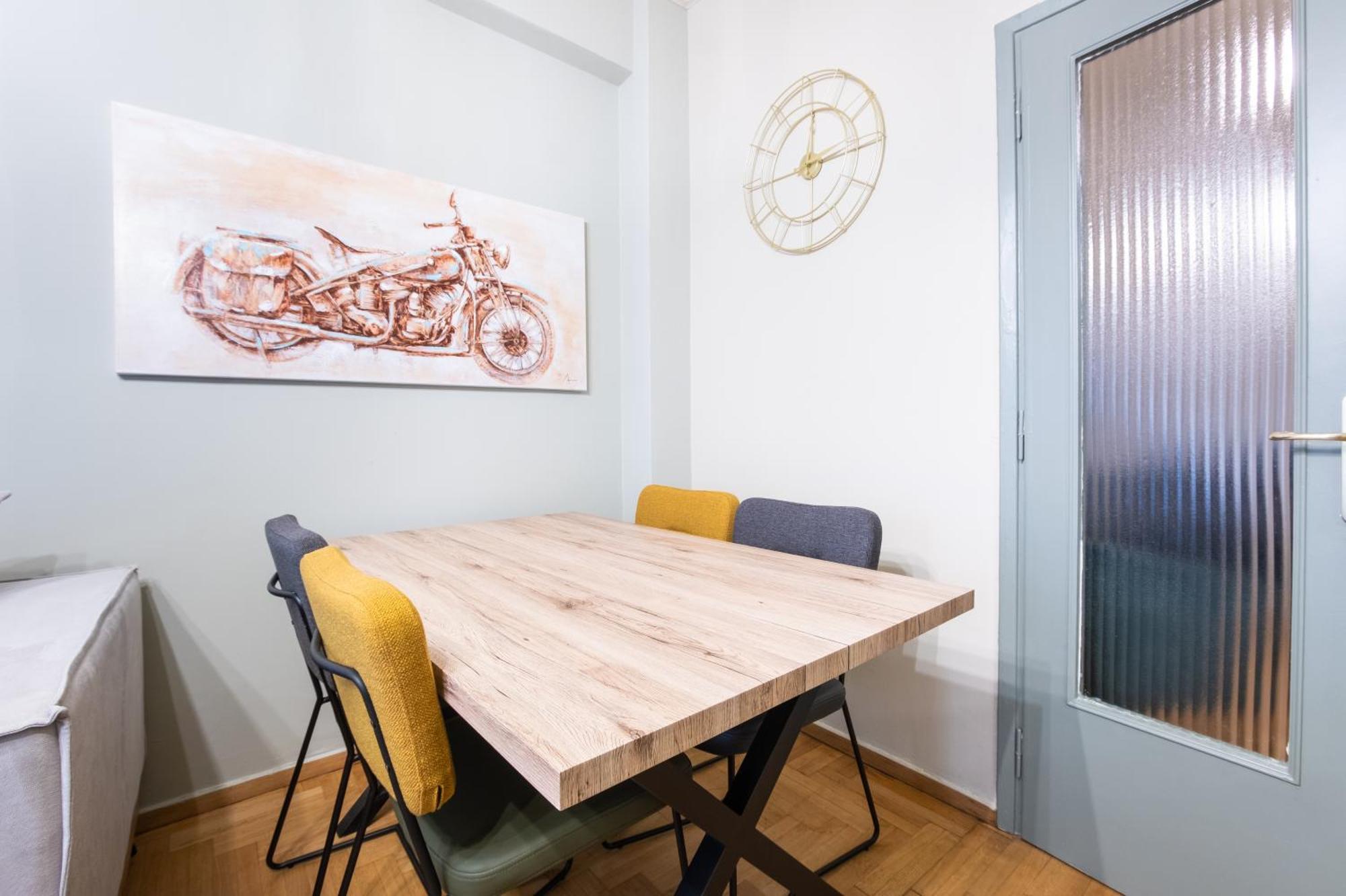 Appartamento Vintage House Near Downtown Atene Esterno foto