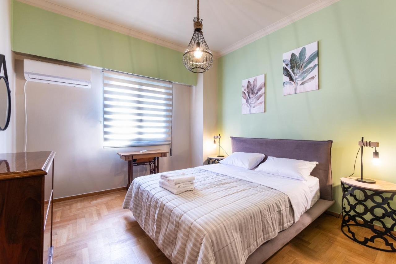 Appartamento Vintage House Near Downtown Atene Esterno foto