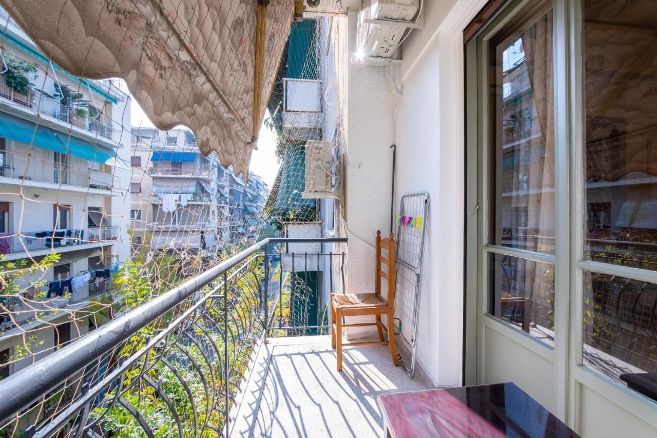 Appartamento Vintage House Near Downtown Atene Esterno foto