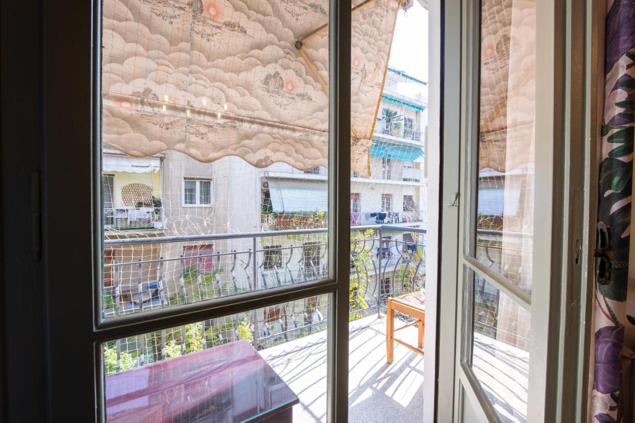 Appartamento Vintage House Near Downtown Atene Esterno foto